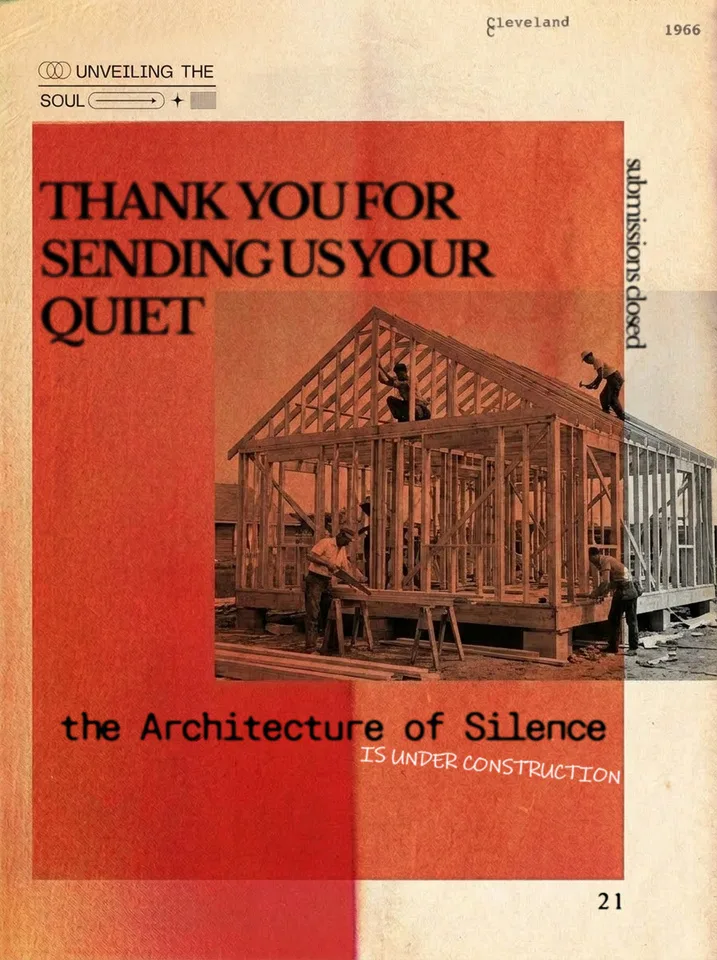 Social post — the architecture of silence