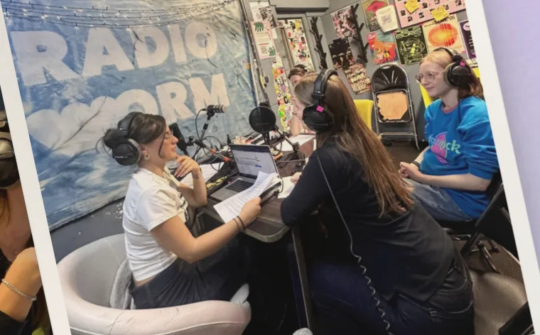Unveiling the Soul radio studio